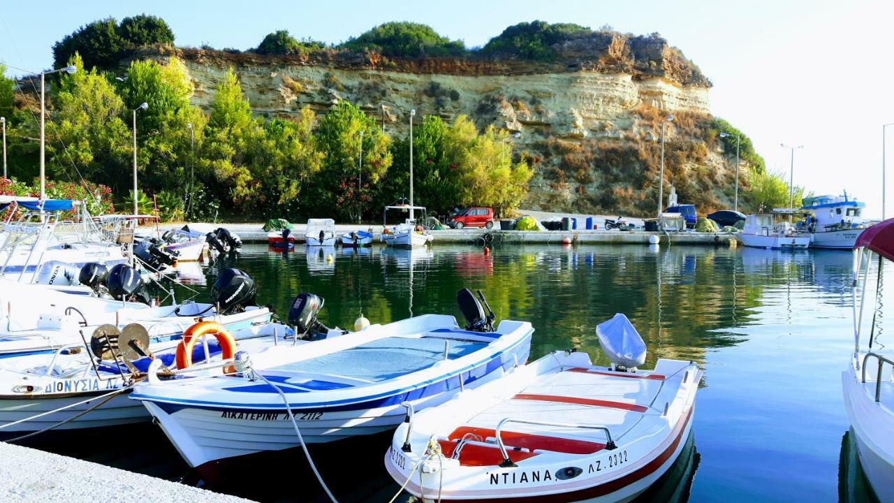 Rodis Studios Tsilivi  Buitenkant foto